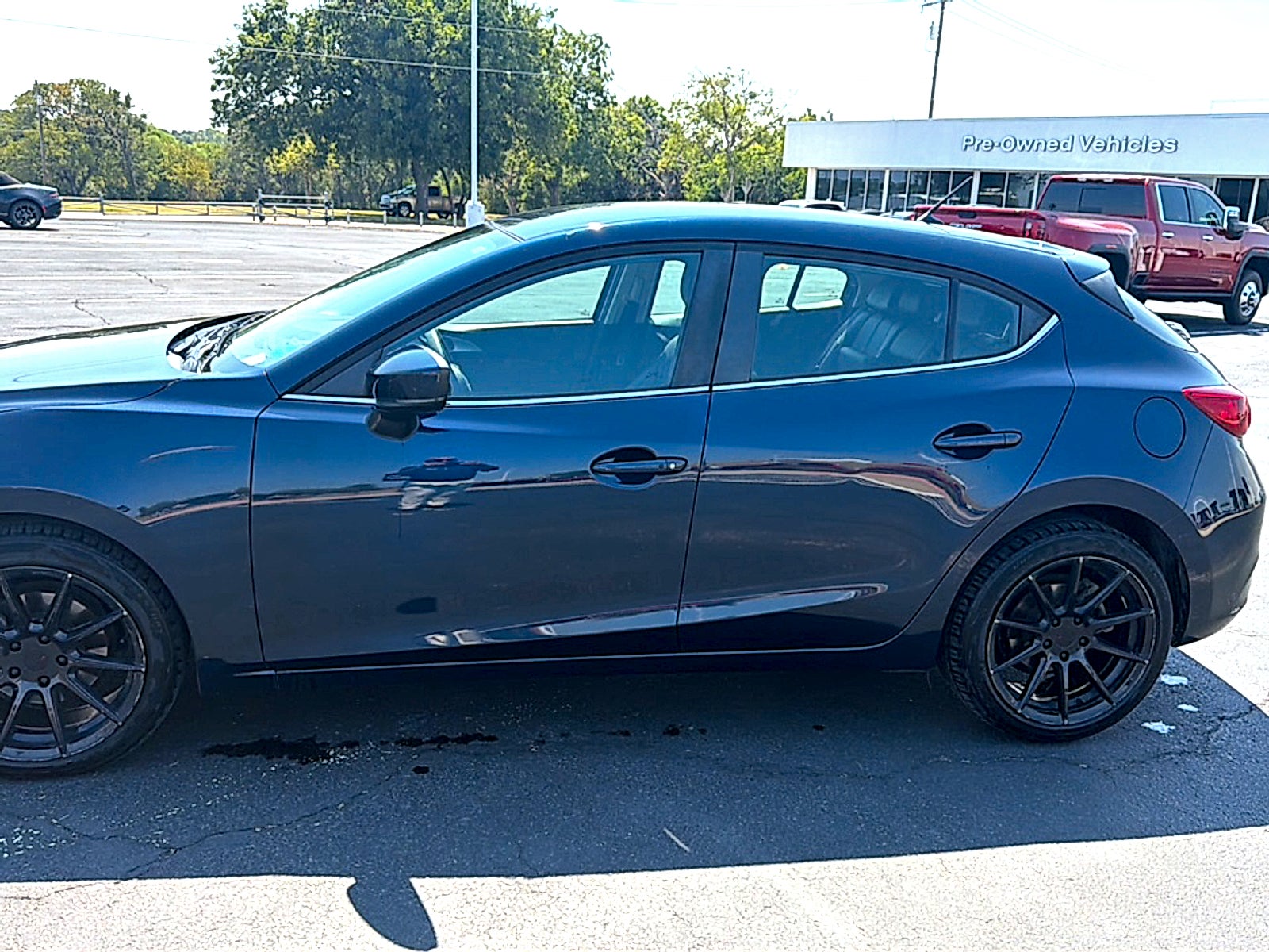 2018 Mazda Mazda3 Hatchback Touring