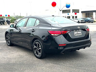 2024 Nissan Sentra SV