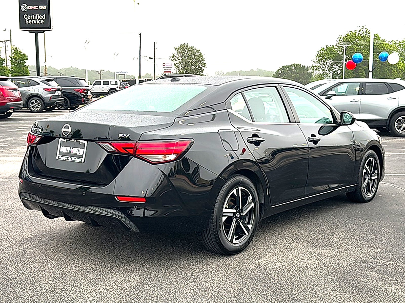 2024 Nissan Sentra SV