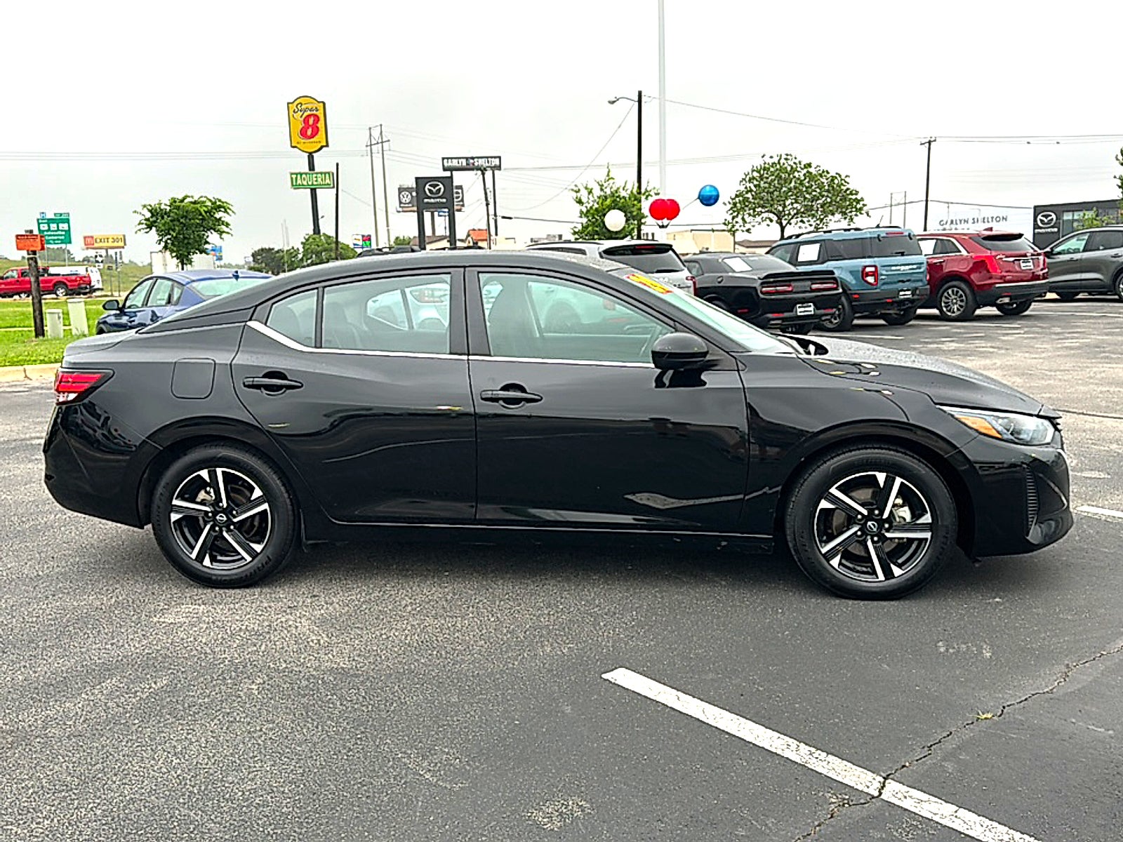 2024 Nissan Sentra SV