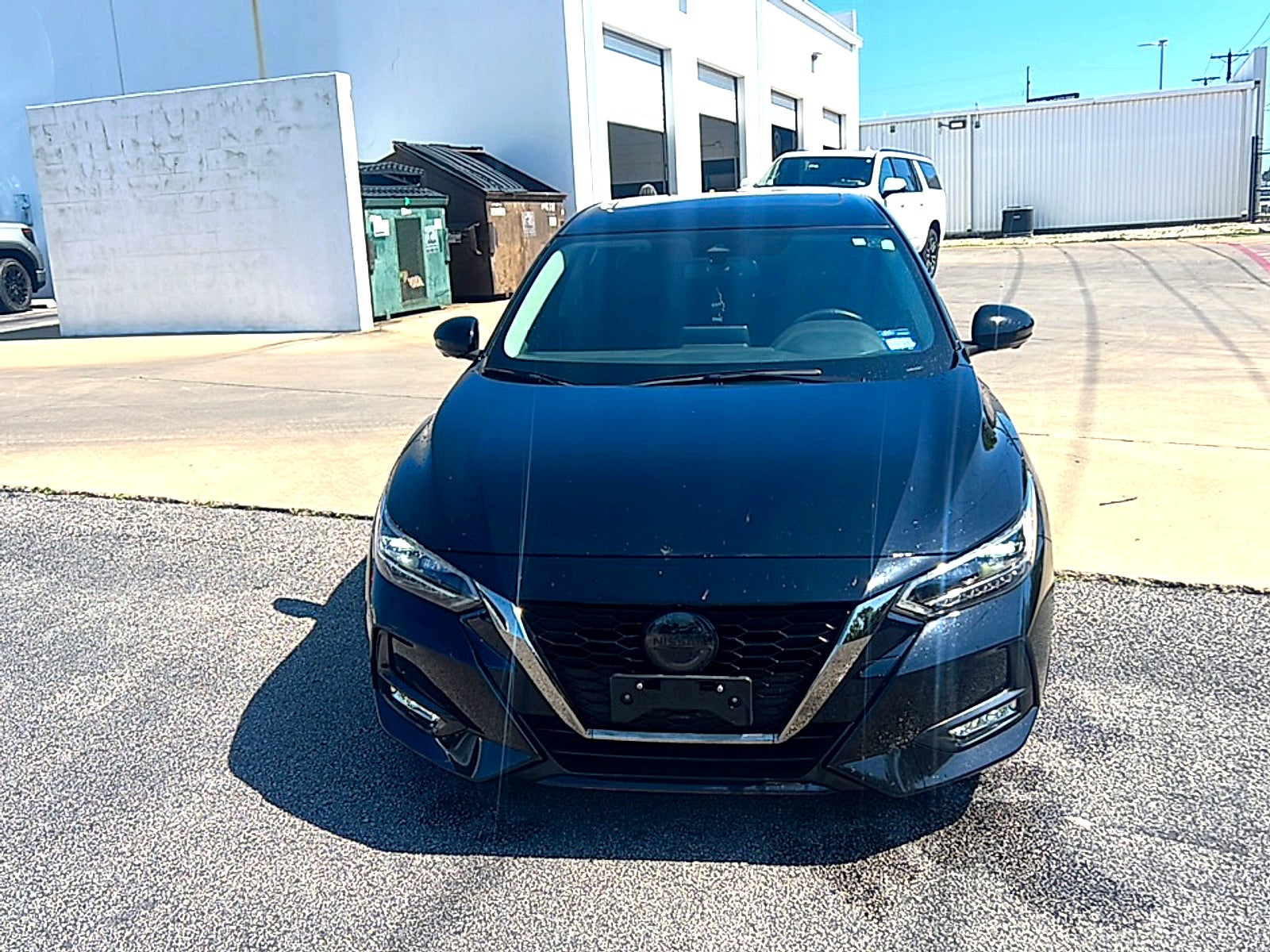 2021 Nissan Sentra SR Xtronic CVT
