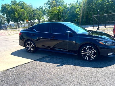 2021 Nissan Sentra SR Xtronic CVT