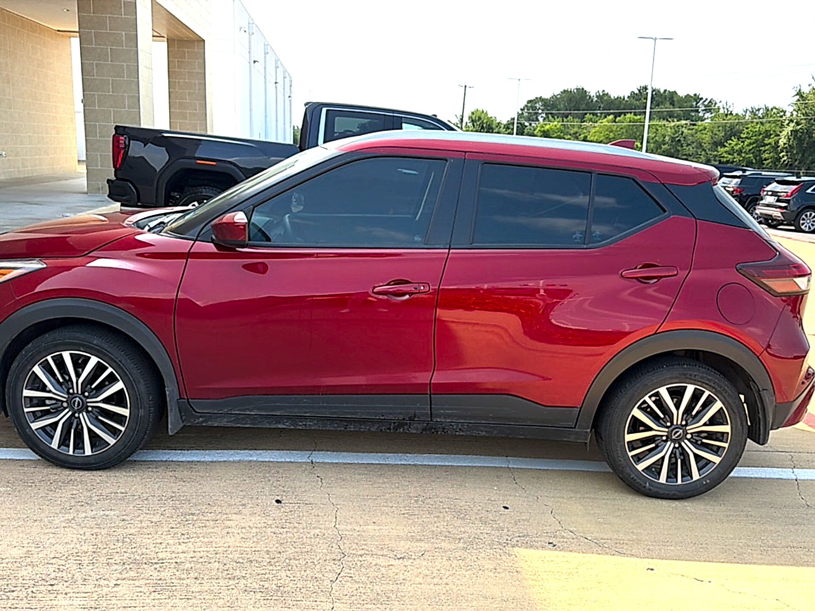 2024 Nissan Kicks SV Xtronic CVT