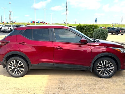 2024 Nissan Kicks SV Xtronic CVT