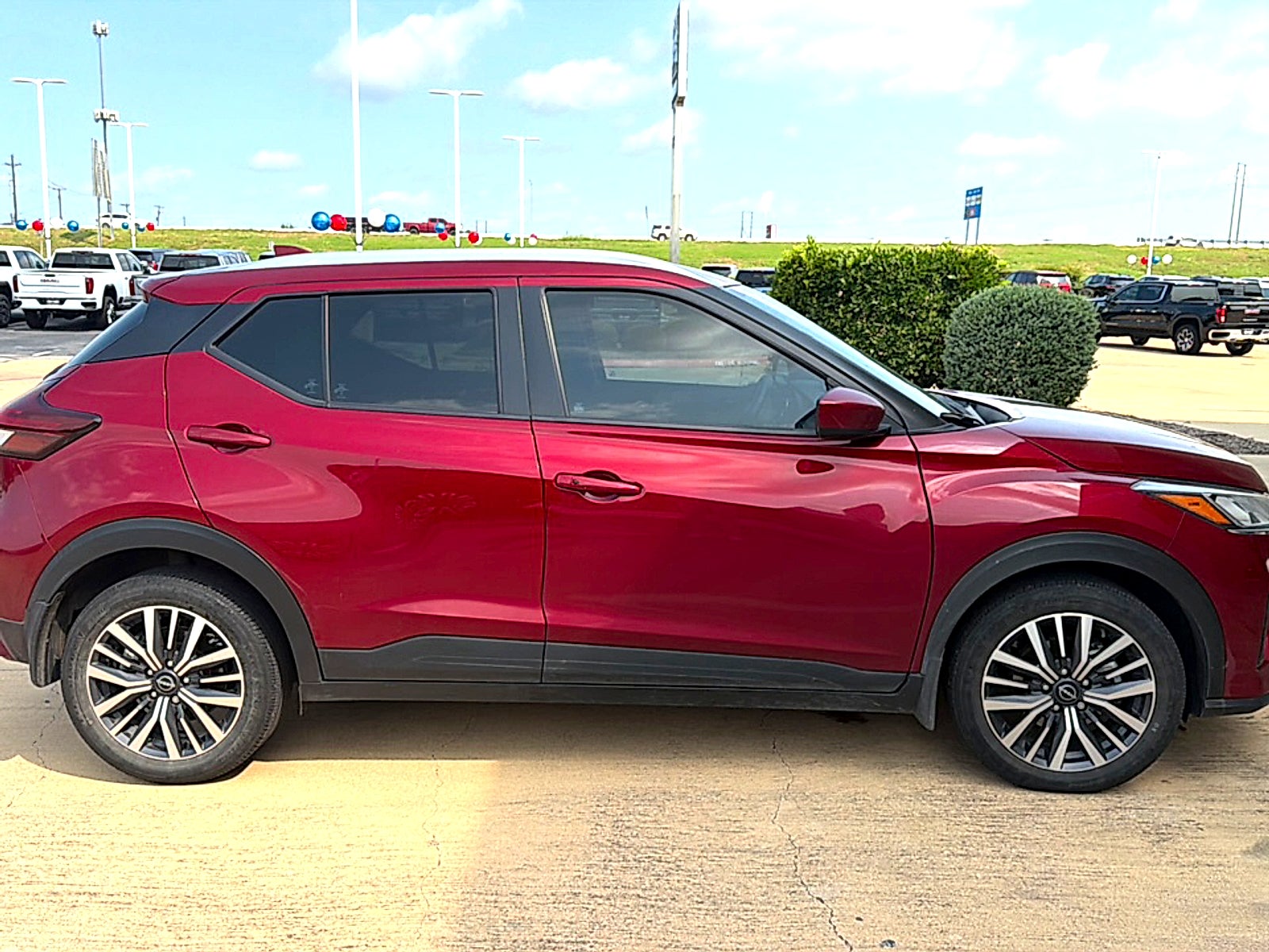 2024 Nissan Kicks SV Xtronic CVT
