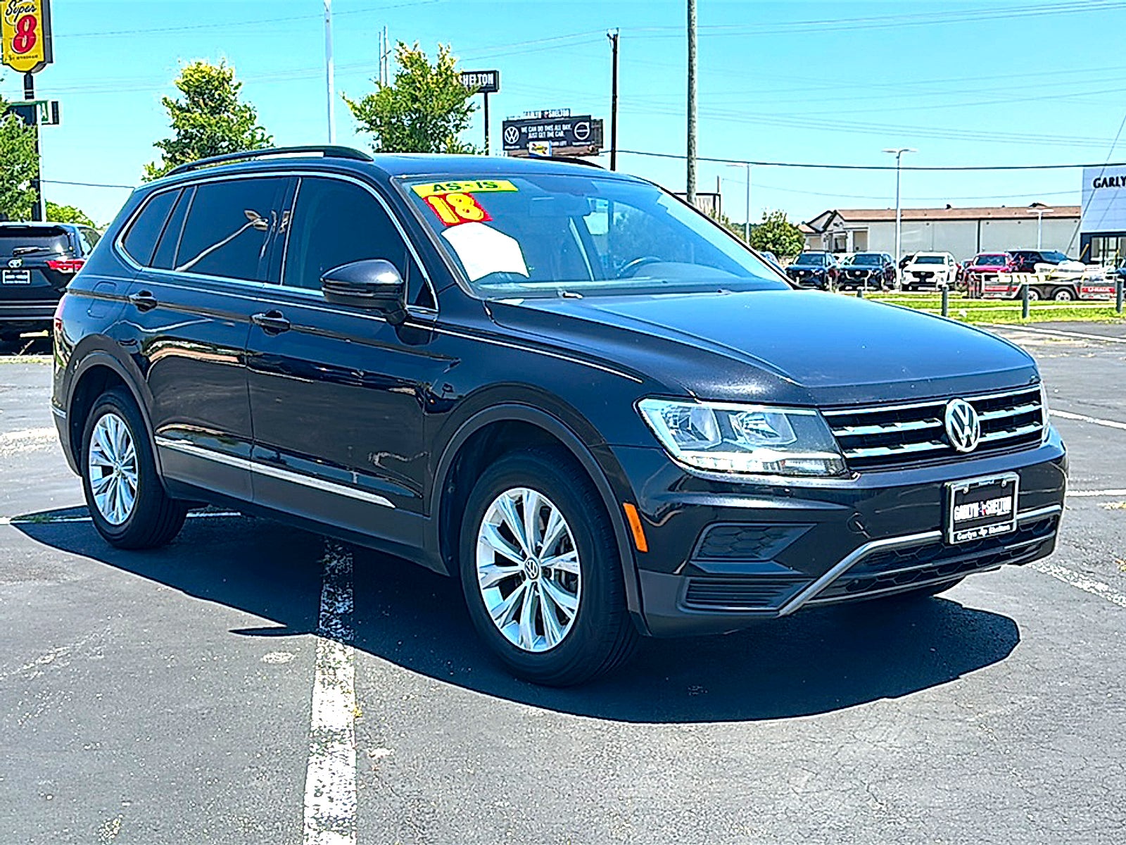 2018 Volkswagen Tiguan 2.0T SE