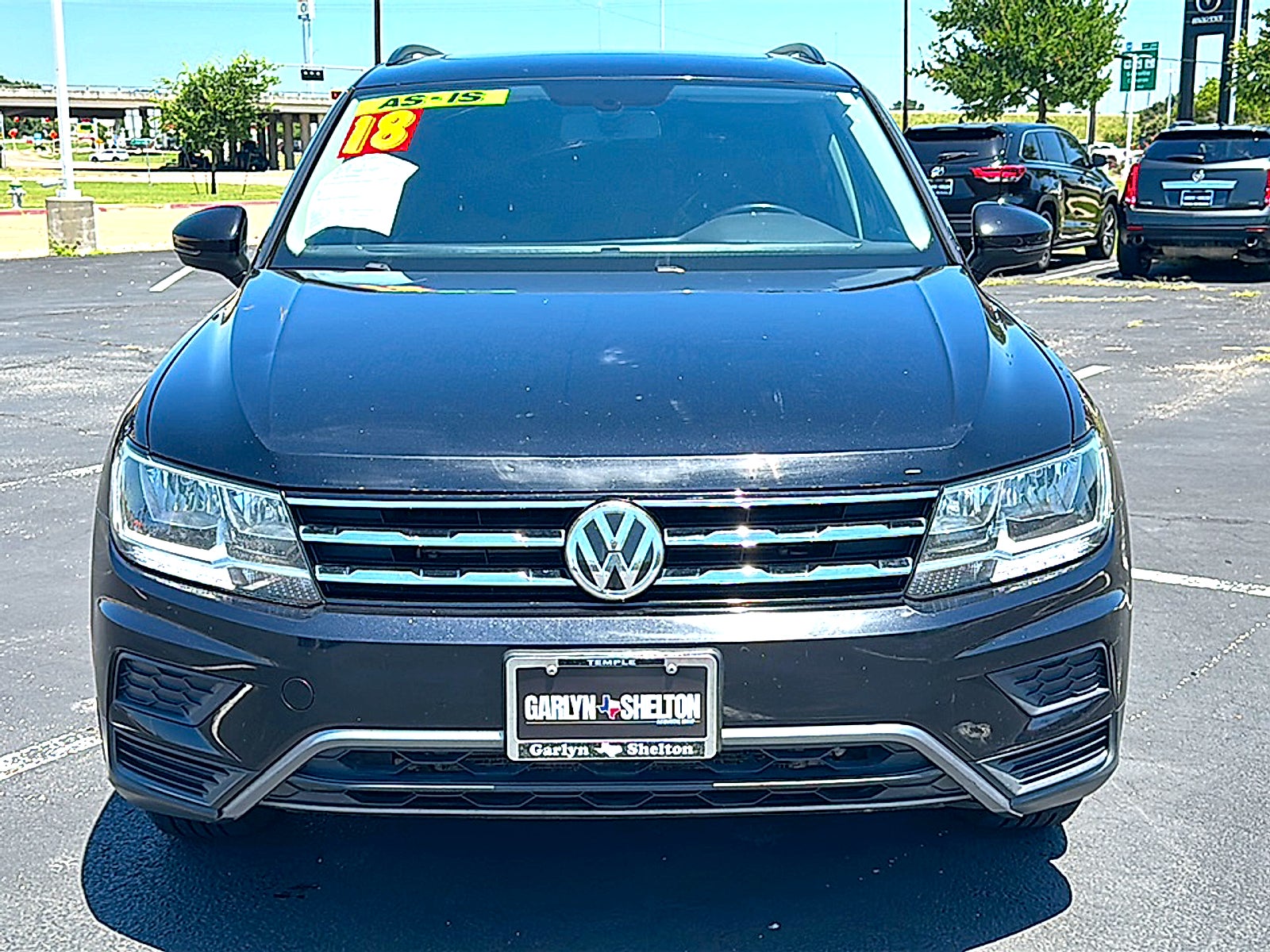 2018 Volkswagen Tiguan 2.0T SE