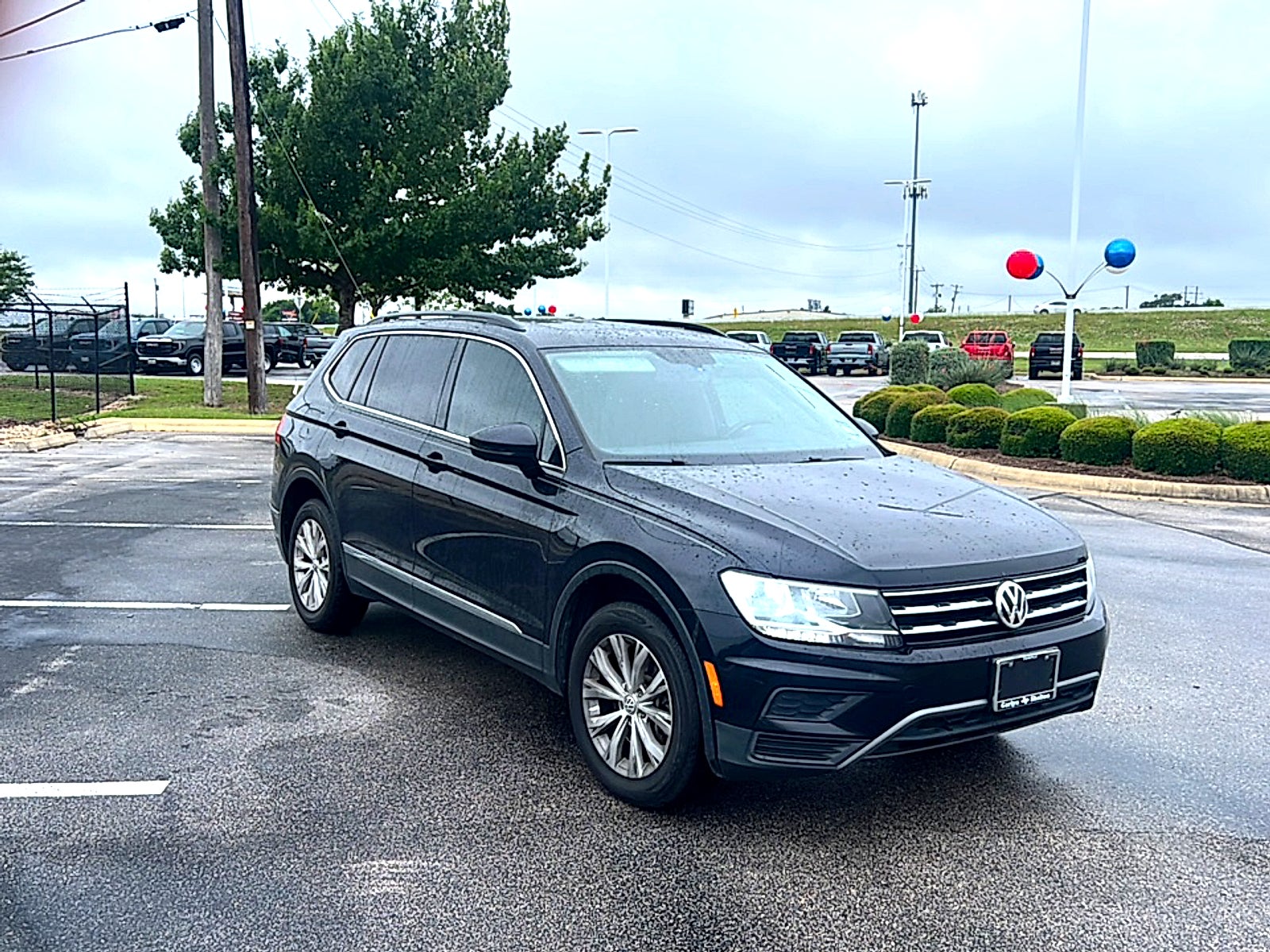 2018 Volkswagen Tiguan 2.0T SE
