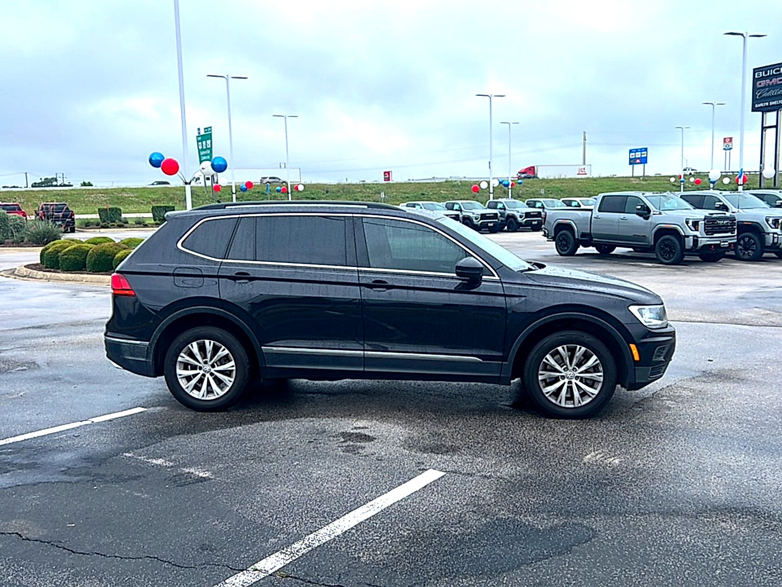 2018 Volkswagen Tiguan 2.0T SE