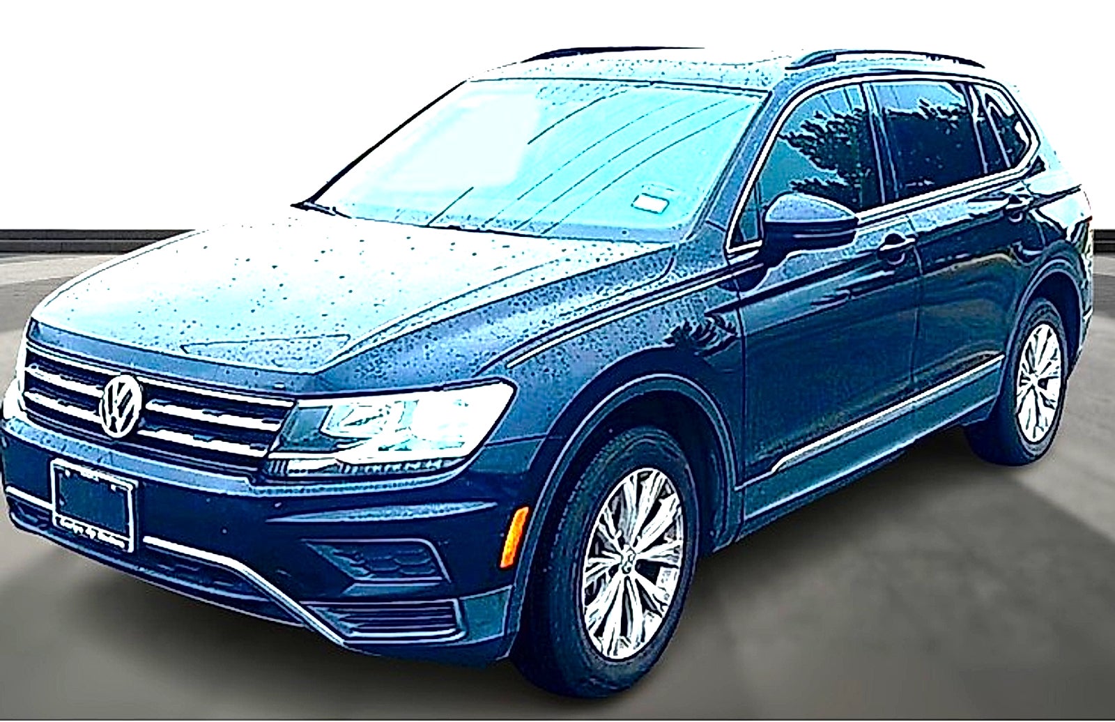 2018 Volkswagen Tiguan 2.0T SE