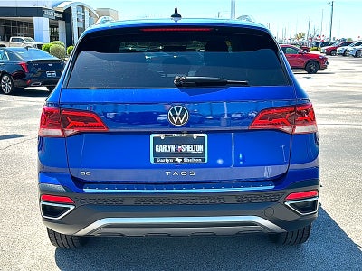 2022 Volkswagen Taos 1.5T SE