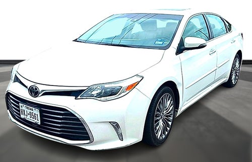 2016 Toyota Avalon Limited