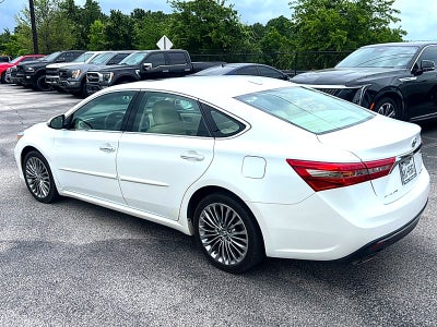 2016 Toyota Avalon Limited