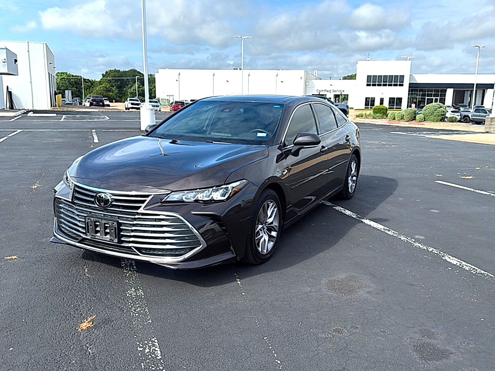 2019 Toyota Avalon XLE