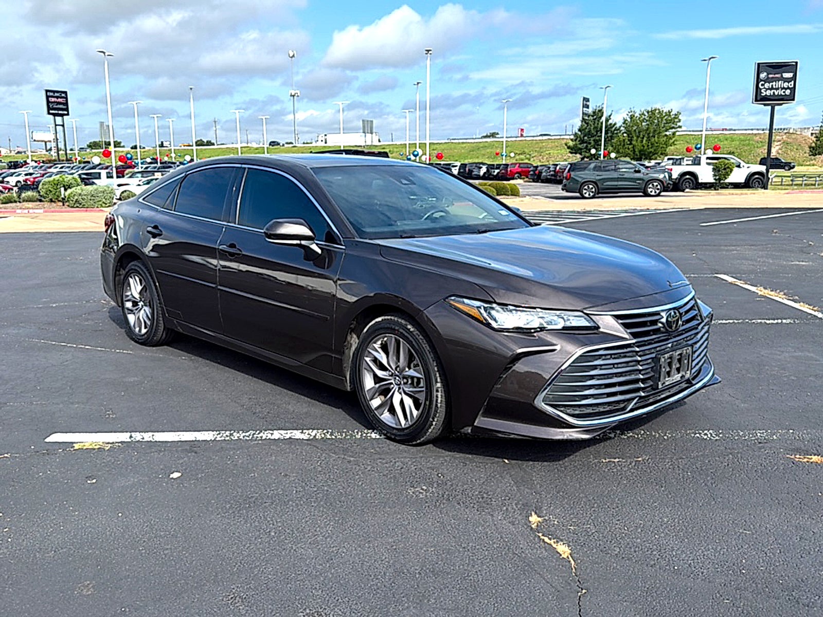 2019 Toyota Avalon XLE