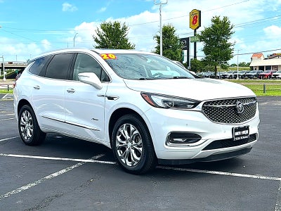 2020 Buick Enclave Avenir