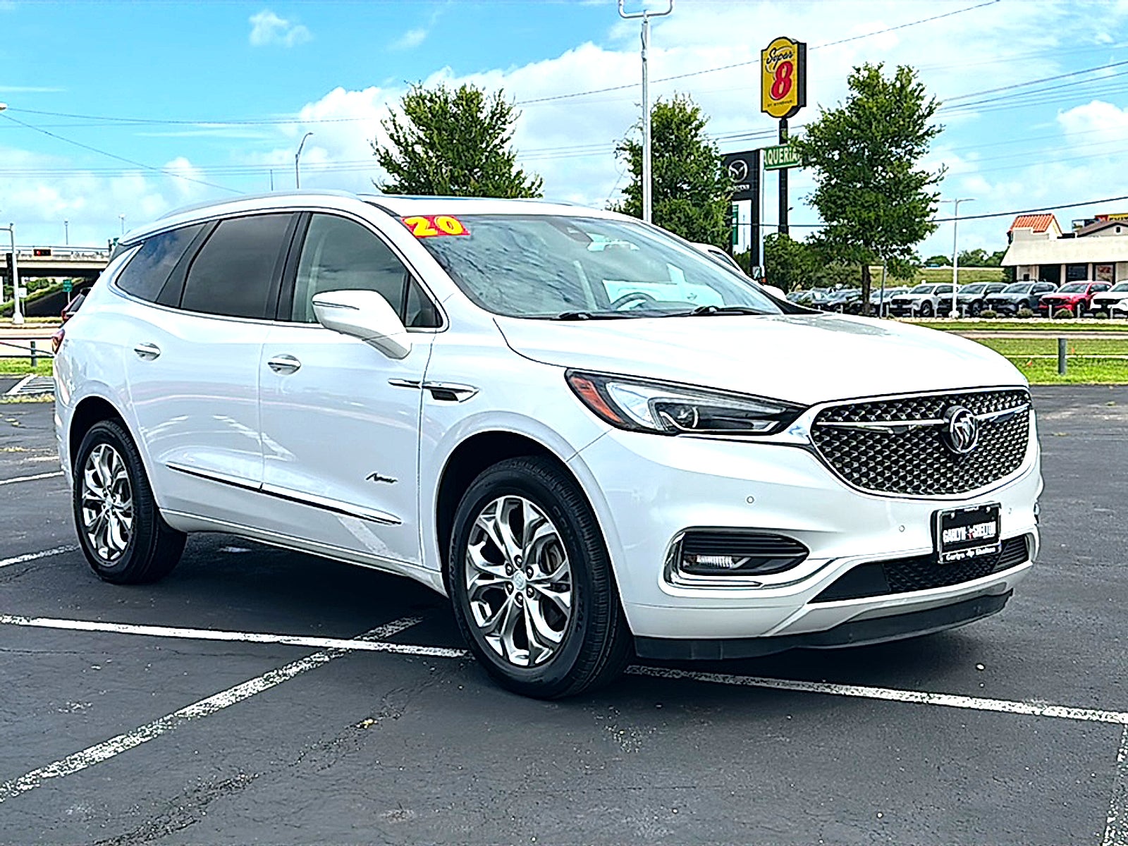 2020 Buick Enclave Avenir