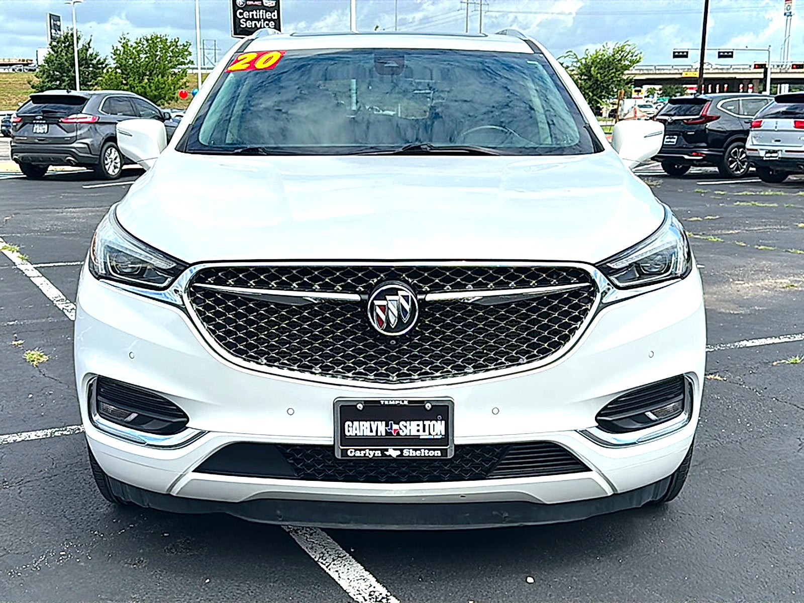 2020 Buick Enclave Avenir