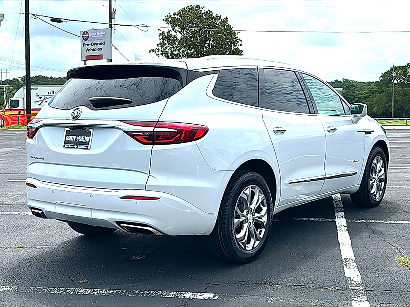 2020 Buick Enclave Avenir