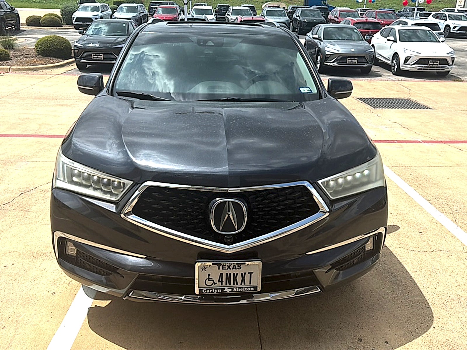 2019 Acura MDX Advance Pkg