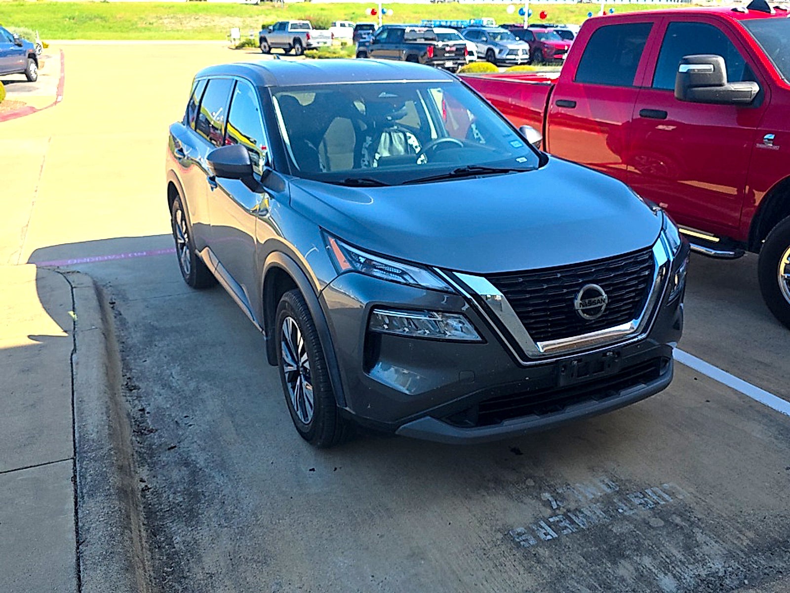 2021 Nissan Rogue SV FWD