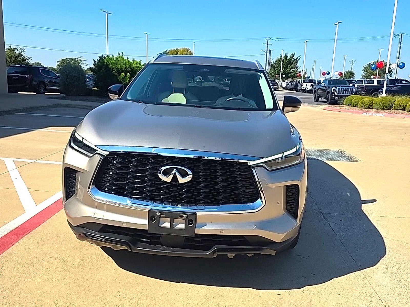 2023 INFINITI QX60 LUXE AWD