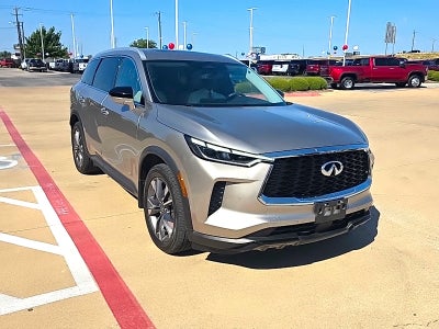 2023 INFINITI QX60 LUXE AWD