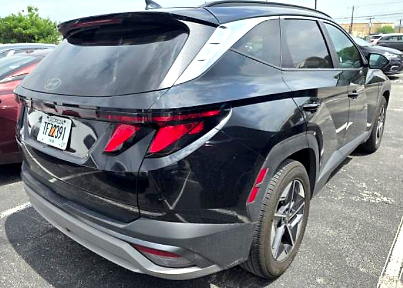 2025 Hyundai Tucson SEL