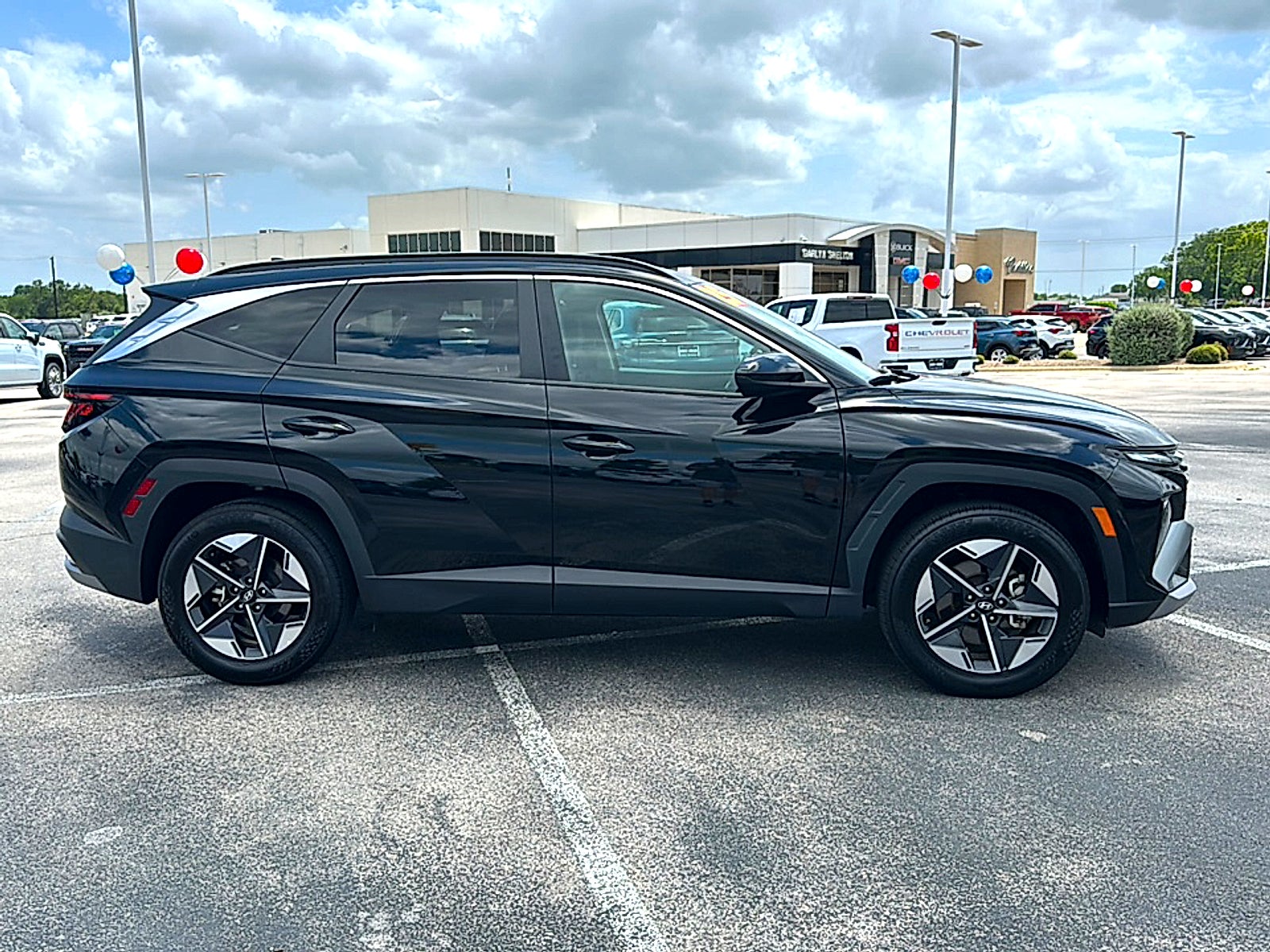 2025 Hyundai Tucson SEL