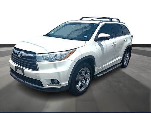 2015 Toyota Highlander Limited V6