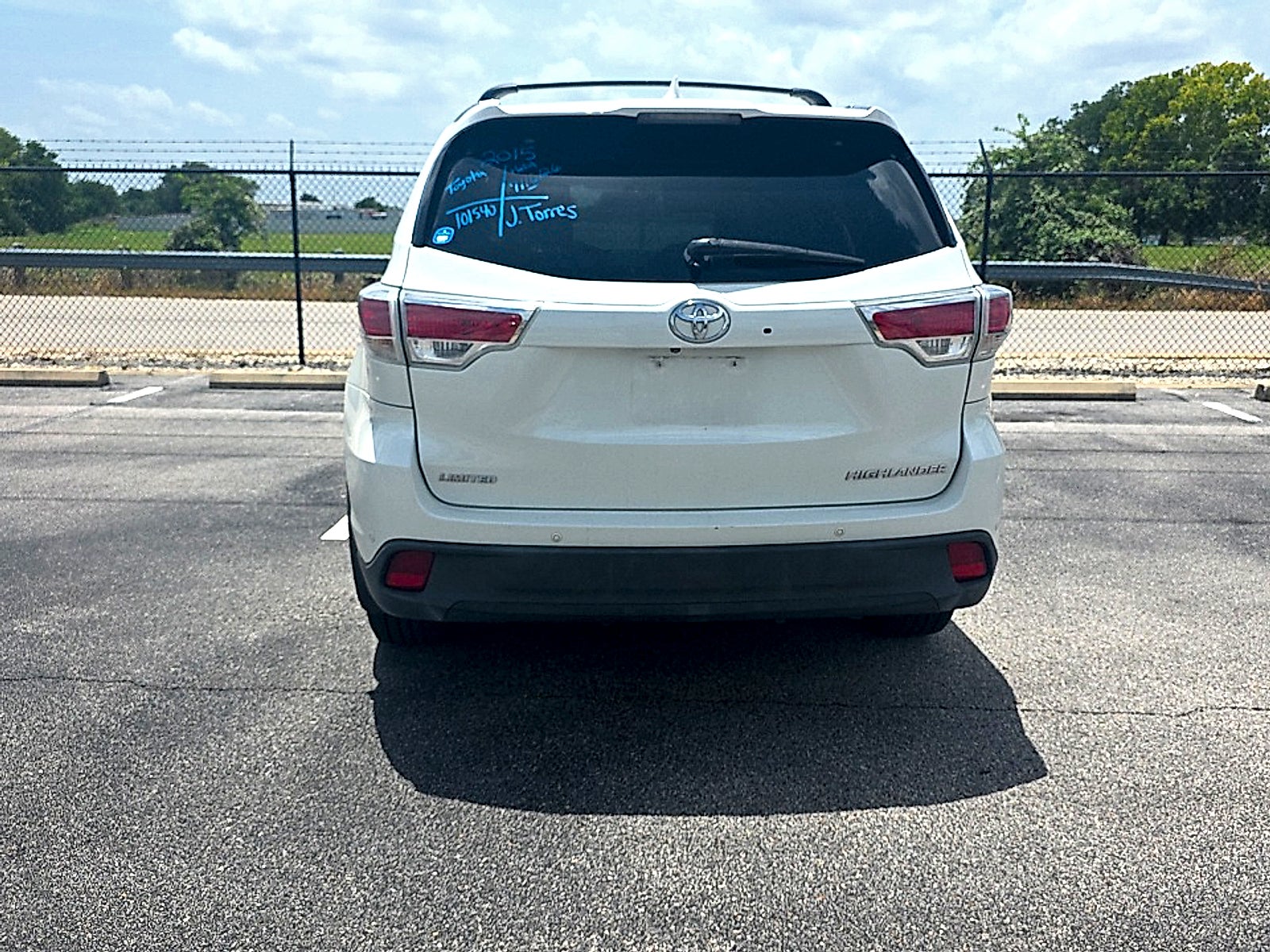 2015 Toyota Highlander Limited V6