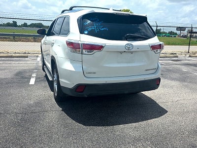2015 Toyota Highlander Limited V6