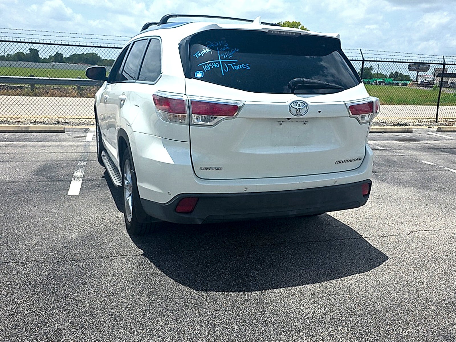 2015 Toyota Highlander Limited V6