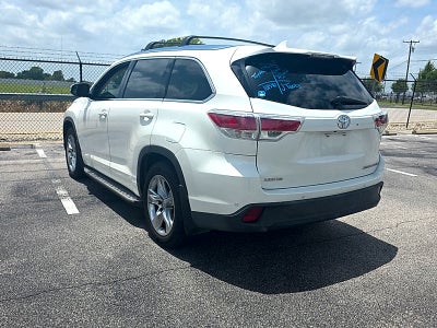 2015 Toyota Highlander Limited V6