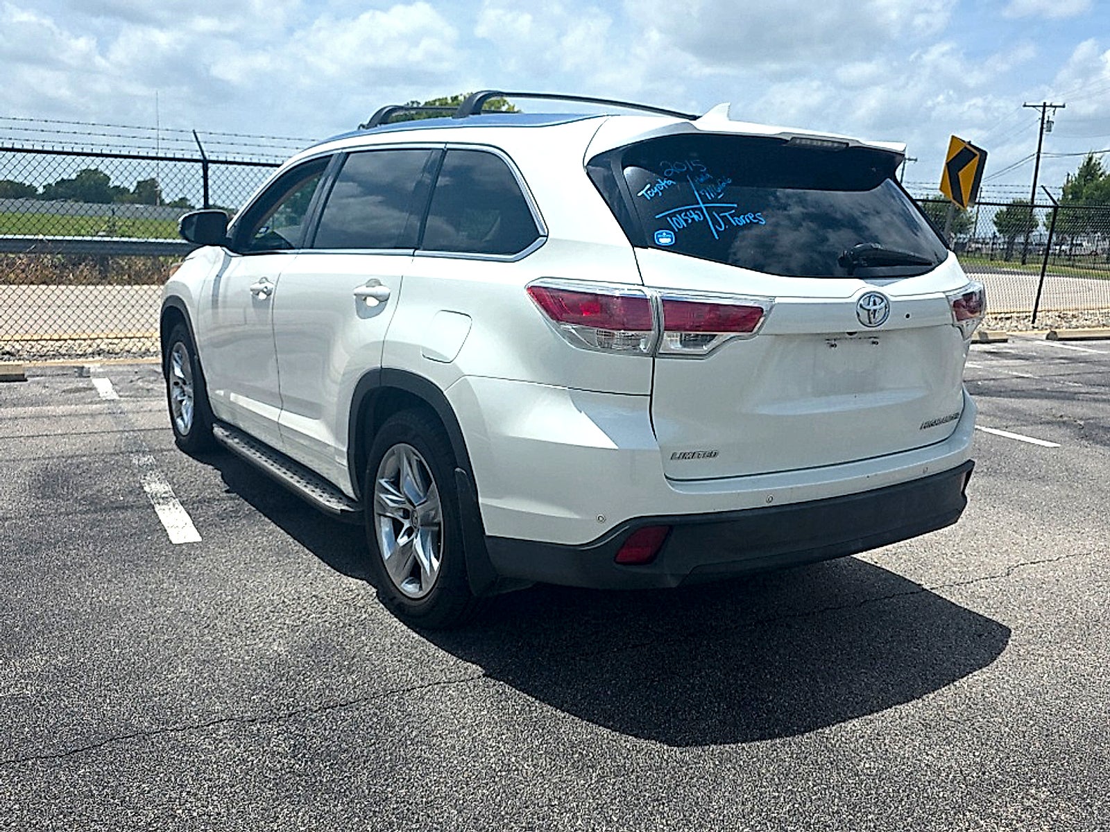 2015 Toyota Highlander Limited V6