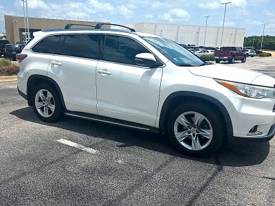 2015 Toyota Highlander Limited V6