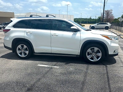 2015 Toyota Highlander Limited V6