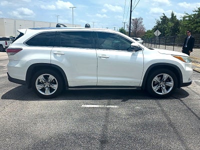 2015 Toyota Highlander Limited V6