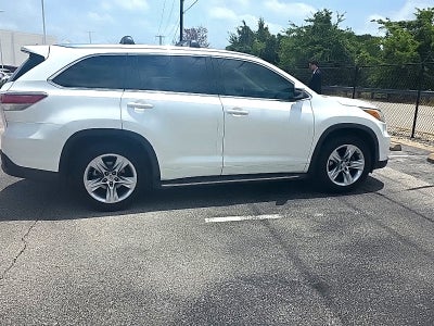 2015 Toyota Highlander Limited V6