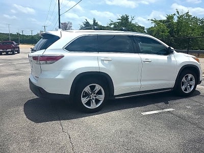 2015 Toyota Highlander Limited V6