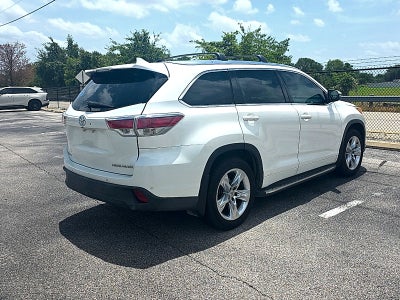 2015 Toyota Highlander Limited V6