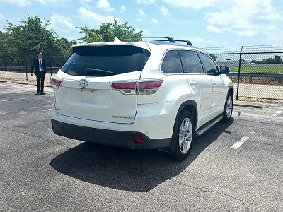 2015 Toyota Highlander Limited V6