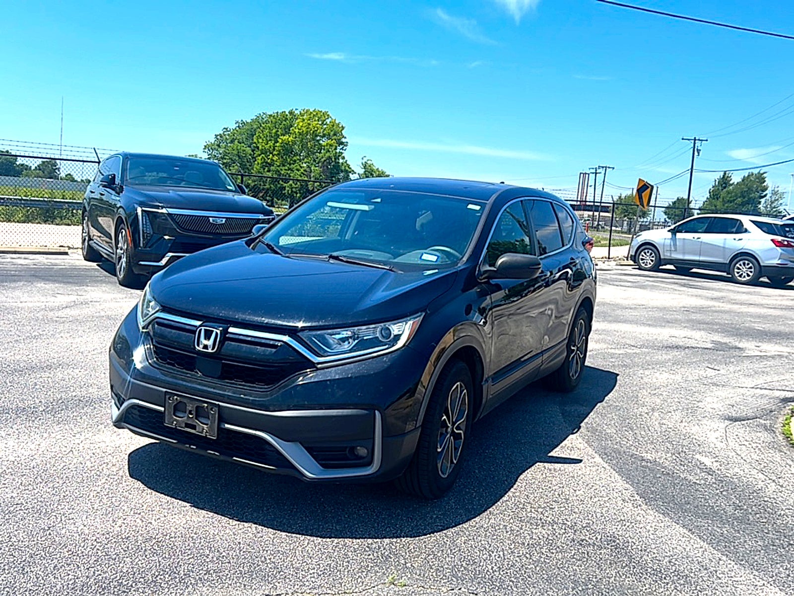 2021 Honda CR-V AWD EX