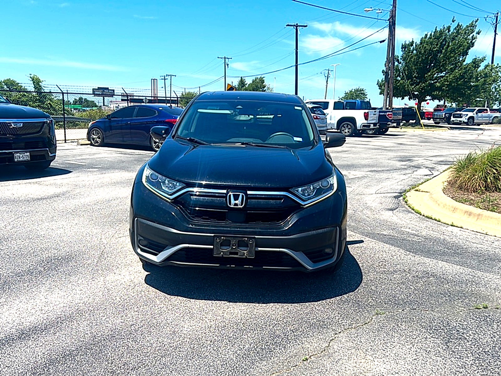2021 Honda CR-V AWD EX
