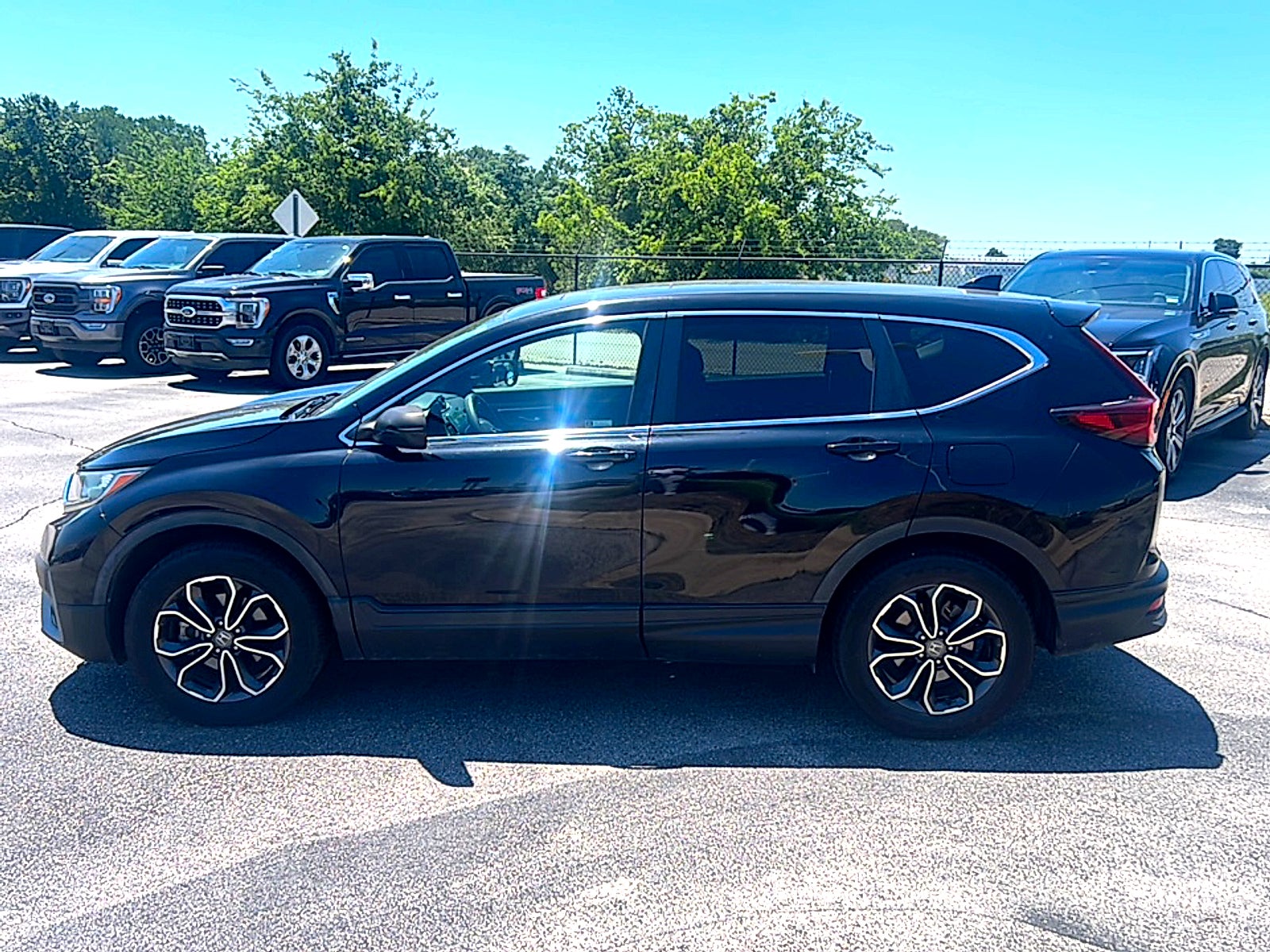 2021 Honda CR-V AWD EX