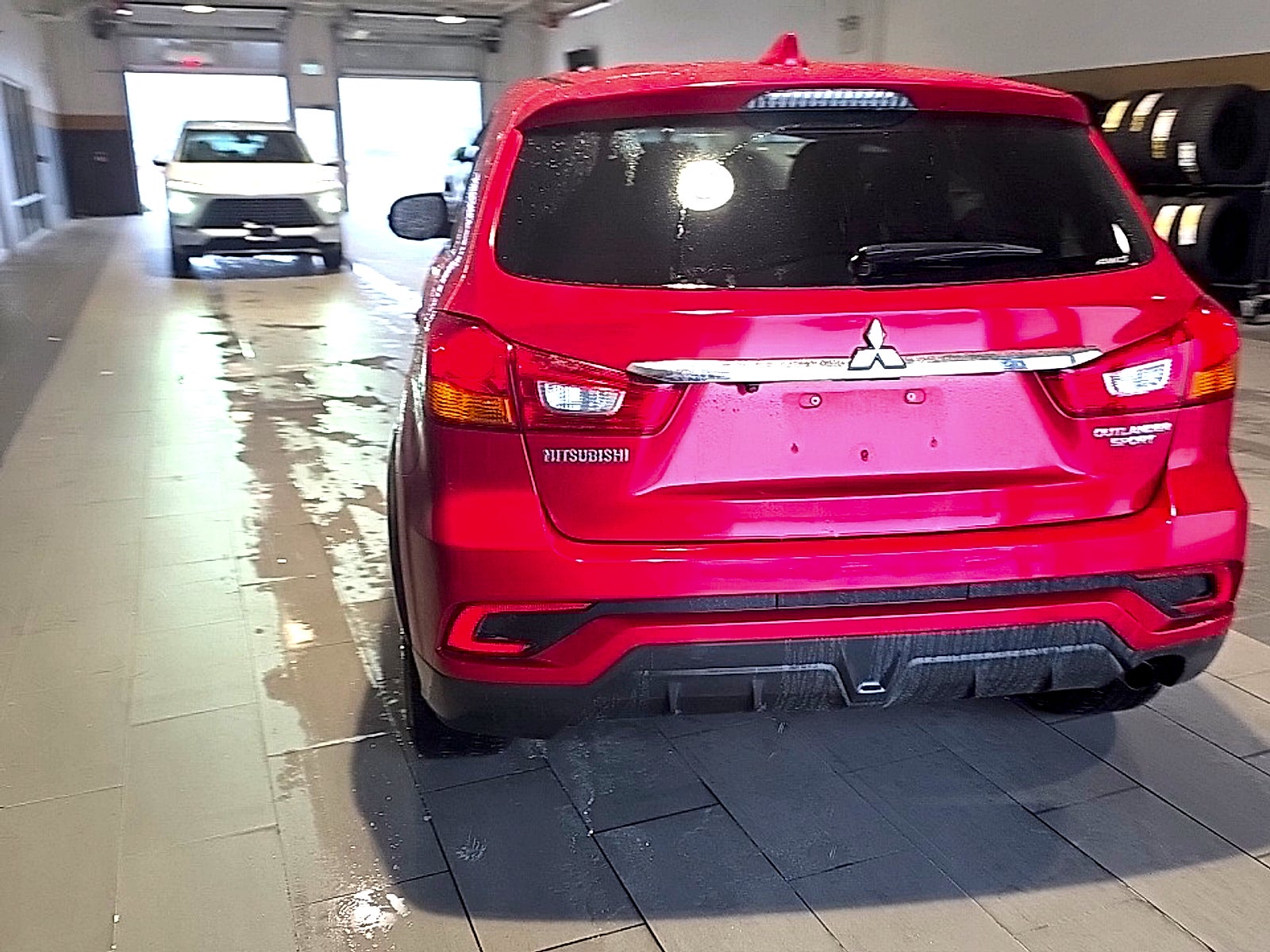 2018 Mitsubishi Outlander Sport 2.0 ES