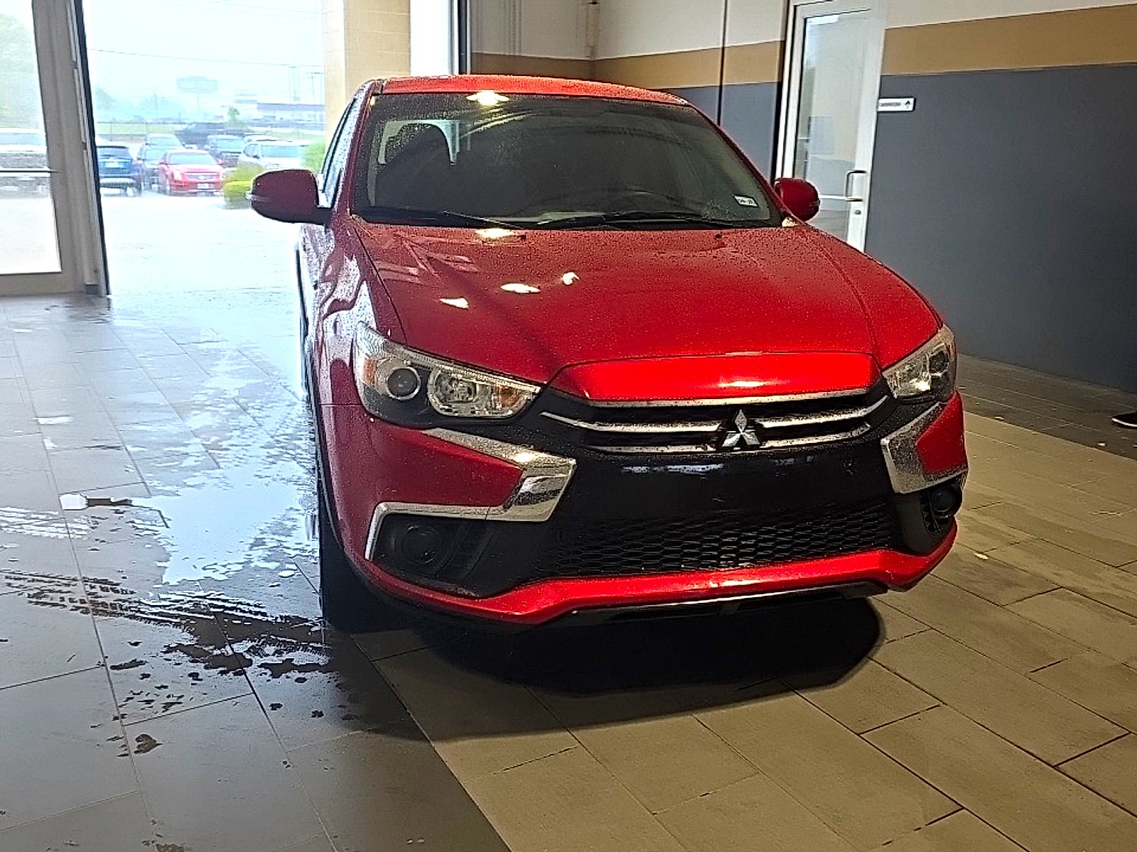 2018 Mitsubishi Outlander Sport 2.0 ES