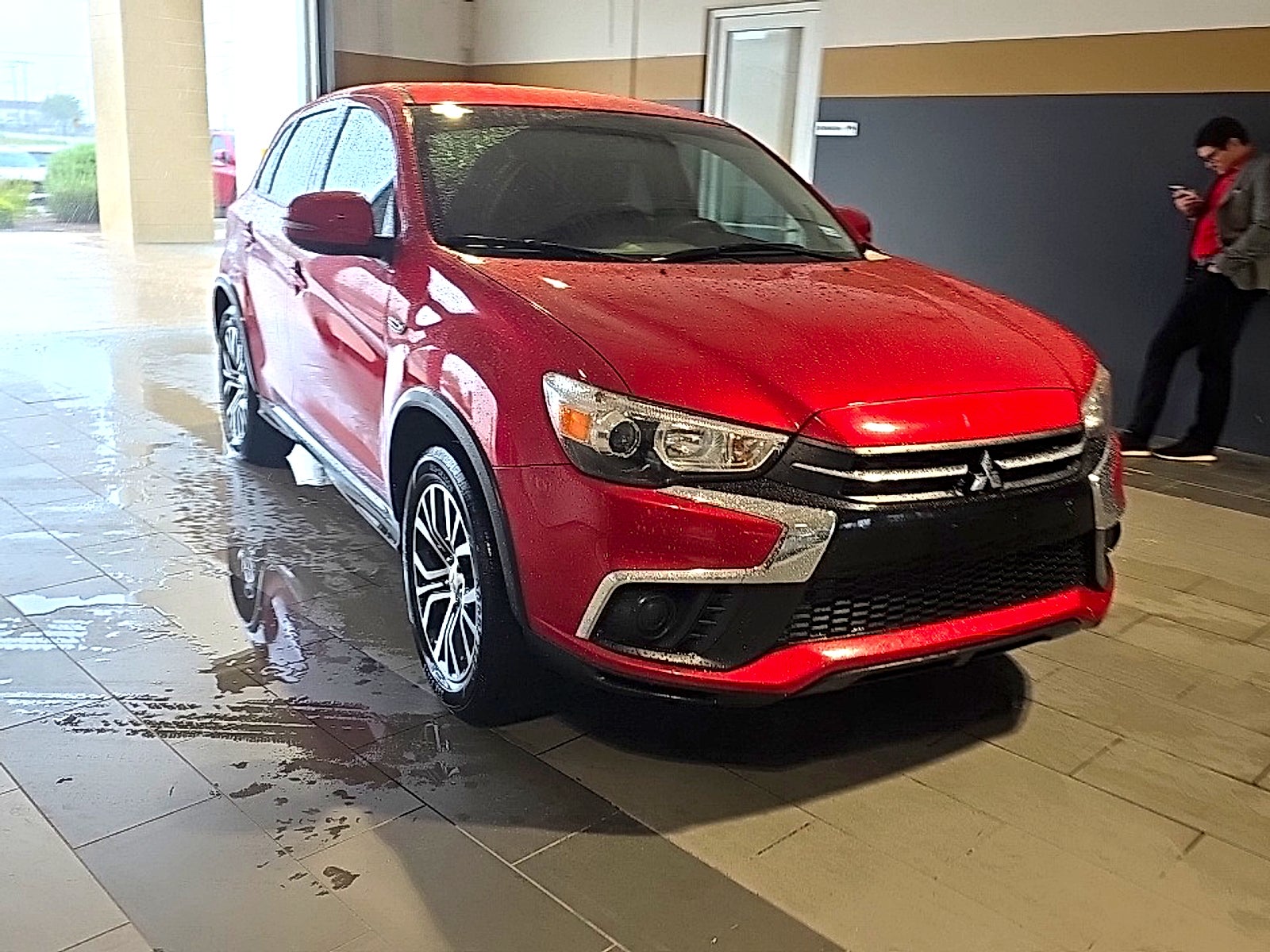 2018 Mitsubishi Outlander Sport 2.0 ES