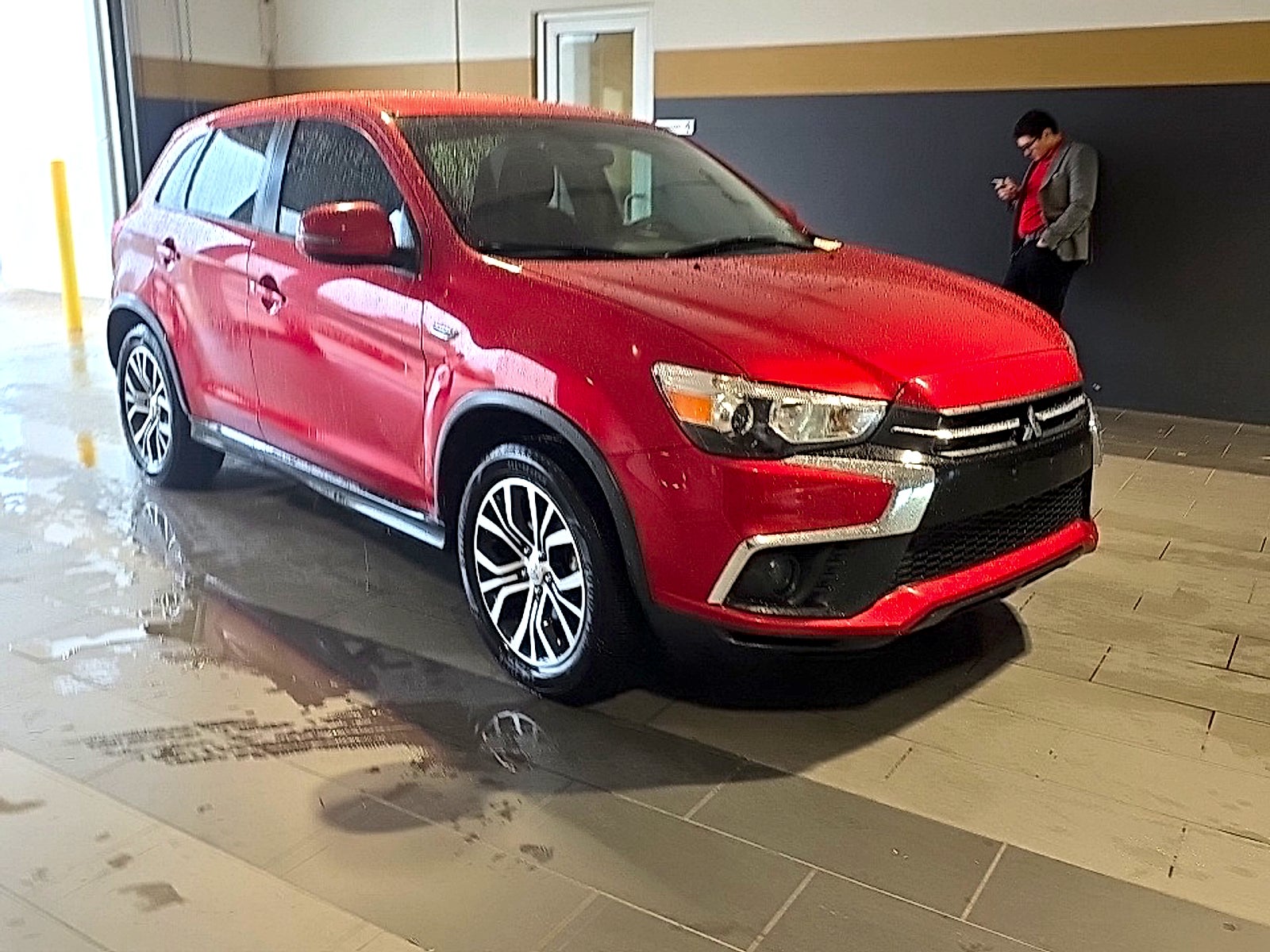 2018 Mitsubishi Outlander Sport 2.0 ES