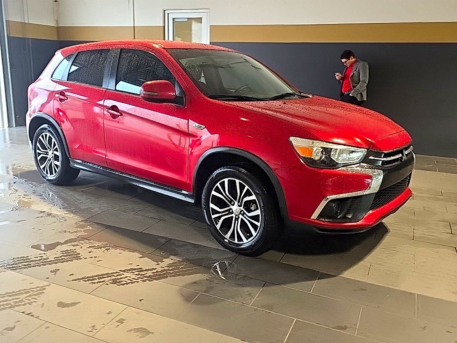 2018 Mitsubishi Outlander Sport 2.0 ES